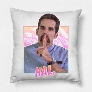 Hal - Happy Gilmore Pillow