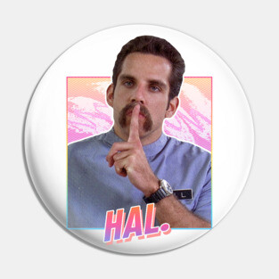 Hal - Happy Gilmore Pin