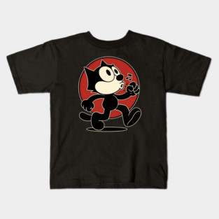 Felix The Cat Kids T-Shirt