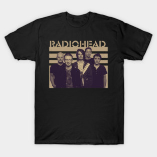 Radiohead Vintage T-Shirt