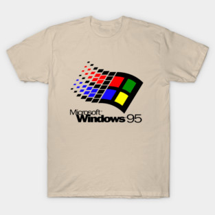Vintage Windows 95 T-Shirt