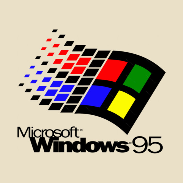 Vintage Windows 95 by daylaugh_gallery