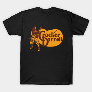 Cracker Darrell Retro T-Shirt