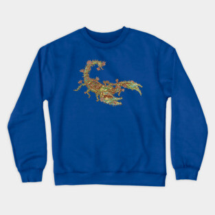 Scorpion Cactus Crewneck Sweatshirt