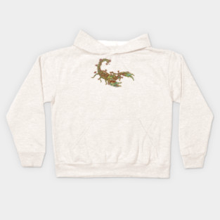 Scorpion Cactus Kids Hoodie