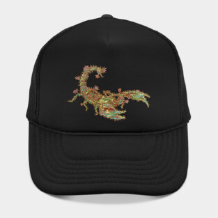 Scorpion Cactus Hat