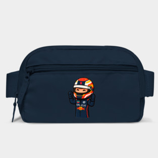 MAX VERSTAPPEN WIN POSE | CHIBI STICKER | F1 DRIVER Bag