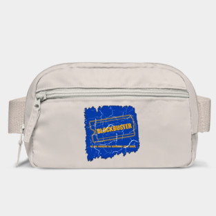 Block buster we are working on rewinding your movie Bag