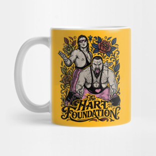 The Hart Foundation Mug