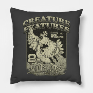 Creature Features 1971 Pillow