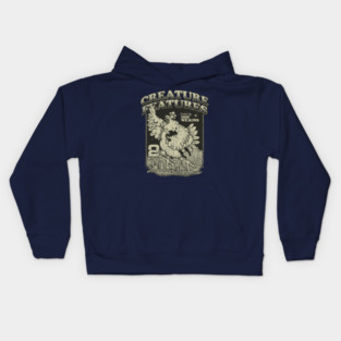 Creature Features 1971 Kids Hoodie