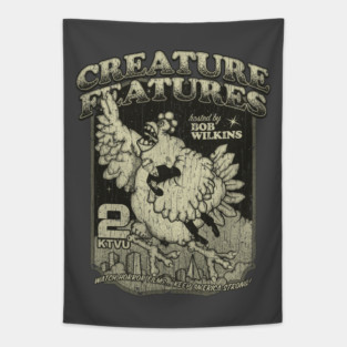 Creature Features 1971 Tapestry