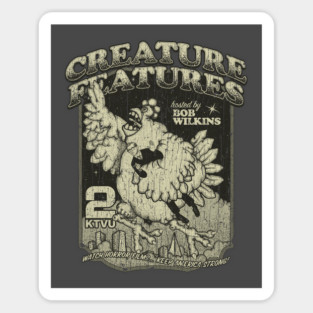 Creature Features 1971 Sticker
