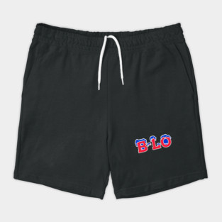 Buffalo Bills B-LO logo Shorts