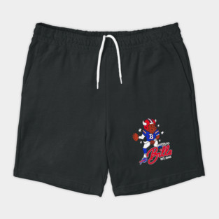 Buffalo Bills est 1960 mascot Shorts