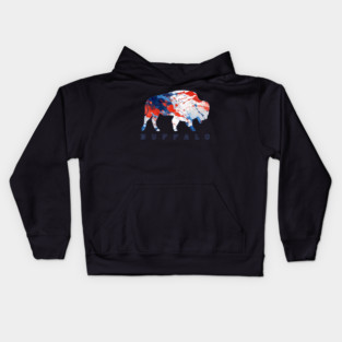 Buffalo Bills Graphic Design M5444 Kids Hoodie