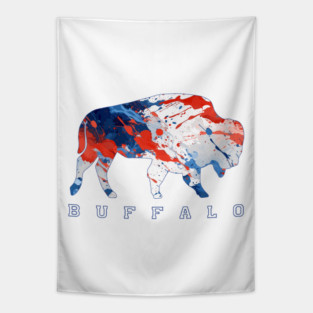 Buffalo Bills Graphic Design M5444 Tapestry