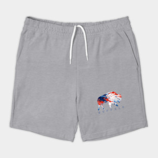 Buffalo Bills Graphic Design M5444 Shorts