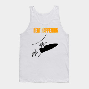Beat happening Tank Top