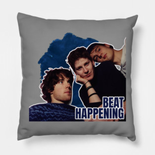 Beat happening Pillow