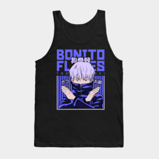 Toge Inumaki - Jujutsu Kaisen Tank Top