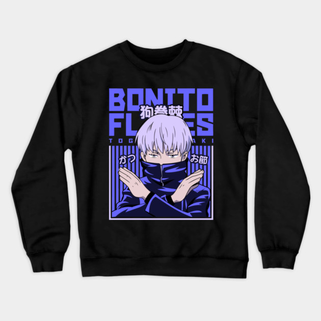 Toge Inumaki - Jujutsu Kaisen Crewneck Sweatshirt by Otaku Vibes