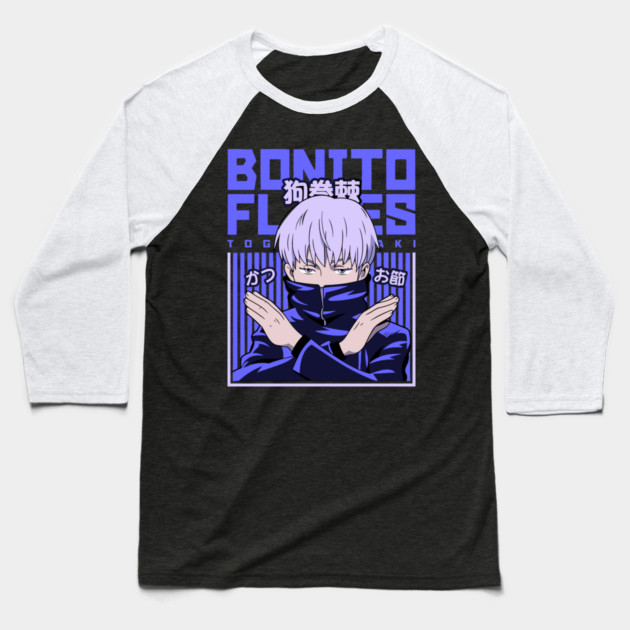Toge Inumaki - Jujutsu Kaisen Baseball T-Shirt by Otaku Vibes
