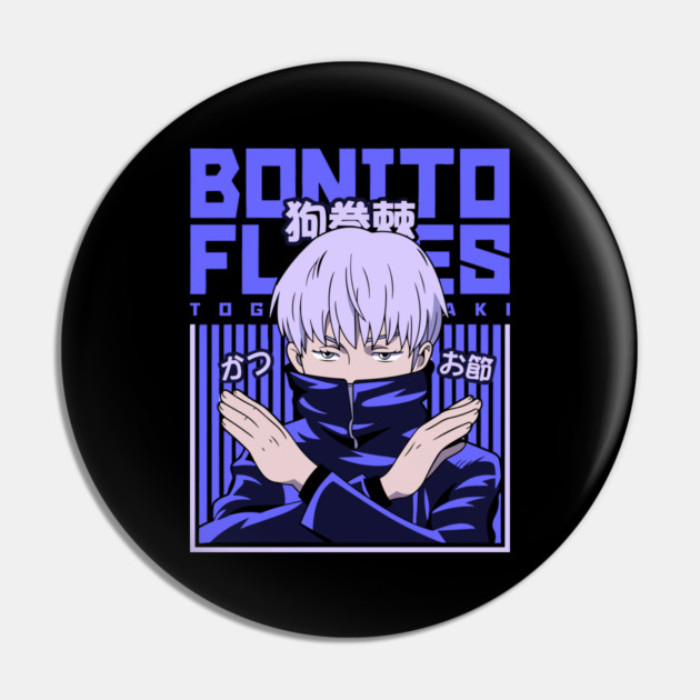 Toge Inumaki - Jujutsu Kaisen Pin by Otaku Vibes