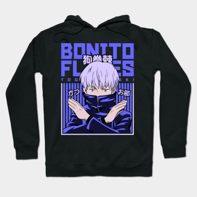 Toge Inumaki - Jujutsu Kaisen Hoodie by Otaku Vibes