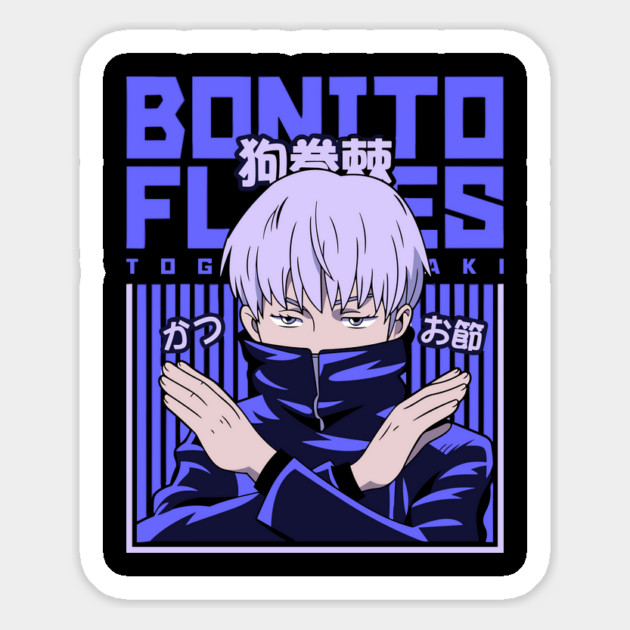 Toge Inumaki - Jujutsu Kaisen Magnet by Otaku Vibes