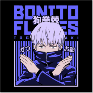 Toge Inumaki - Jujutsu Kaisen Posters and Art