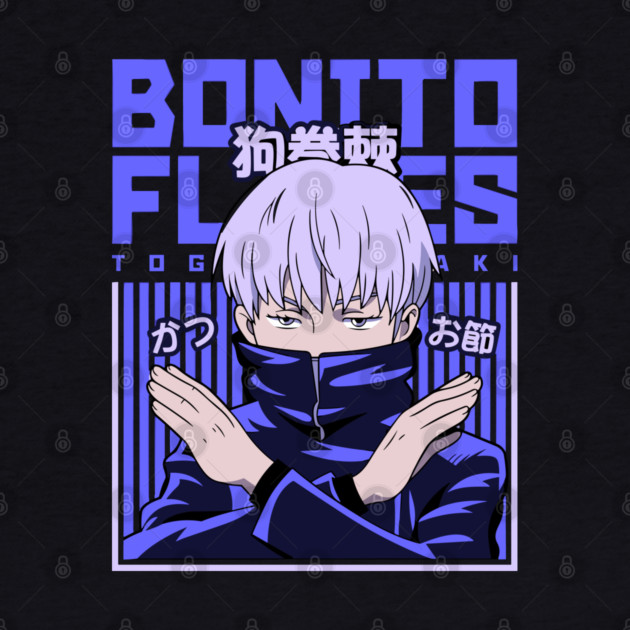 Toge Inumaki - Jujutsu Kaisen by Otaku Vibes