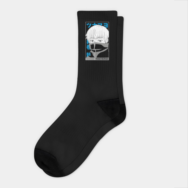 Jujutsu Kaisen Toge Inumaki Socks by Otaku Vibes