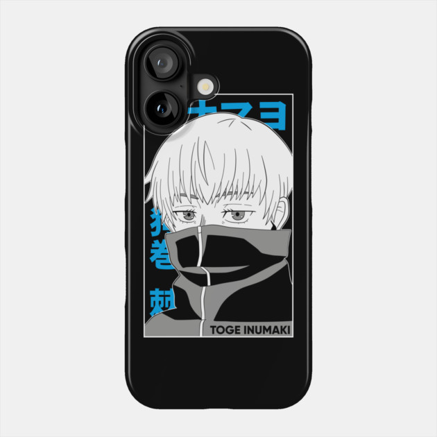 Jujutsu Kaisen Toge Inumaki Phone Case by Otaku Vibes