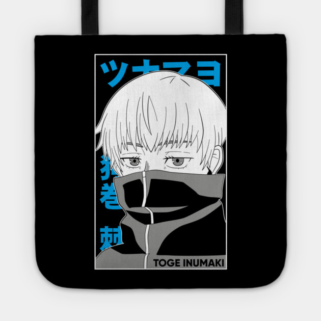 Jujutsu Kaisen Toge Inumaki Tote by Otaku Vibes