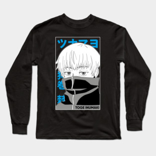 Jujutsu Kaisen Toge Inumaki Long Sleeve T-Shirt