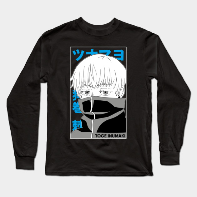 Jujutsu Kaisen Toge Inumaki Long Sleeve T-Shirt by Otaku Vibes