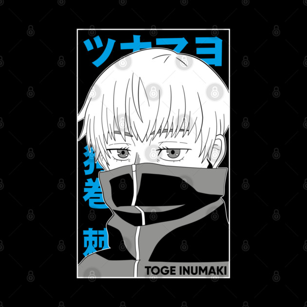 Jujutsu Kaisen Toge Inumaki by Otaku Vibes
