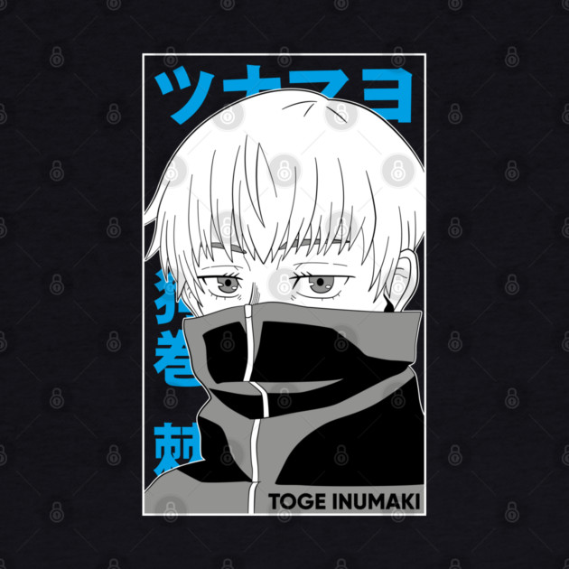 Jujutsu Kaisen Toge Inumaki by Otaku Vibes