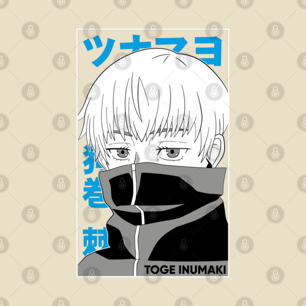 Jujutsu Kaisen Toge Inumaki by Otaku Vibes