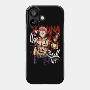 Jujutsu Kaisen Sukuna King of Curses Phone Case
