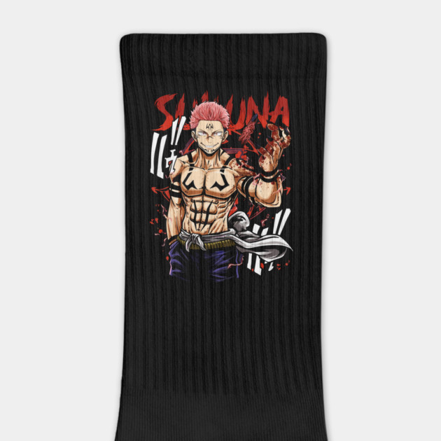 Jujutsu Kaisen Sukuna King of Curses by Otaku Vibes