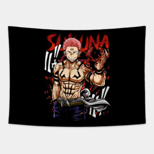 Jujutsu Kaisen Sukuna King of Curses Tapestry