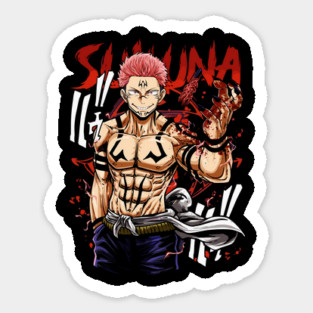 Jujutsu Kaisen Sukuna King of Curses Magnet