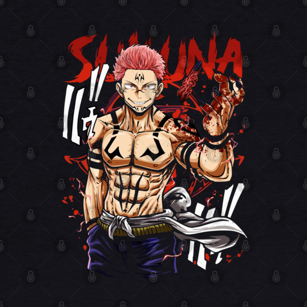 Jujutsu Kaisen Sukuna King of Curses by Otaku Vibes