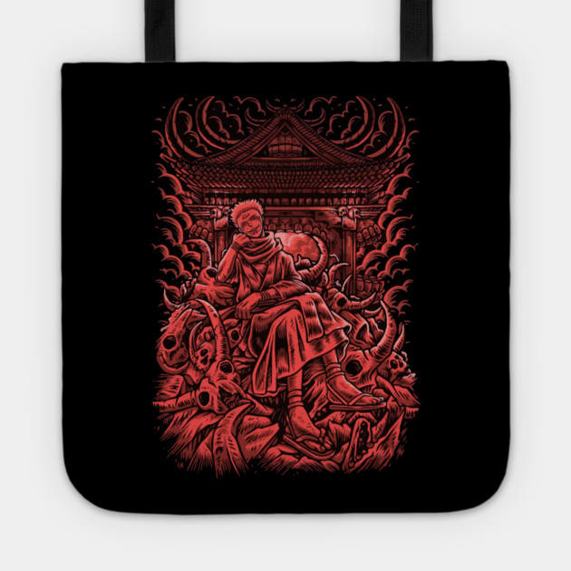 Jujutsu Kaisen Sukuna Domain Expansion Tote by Otaku Vibes