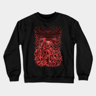 Jujutsu Kaisen Sukuna Domain Expansion Crewneck Sweatshirt