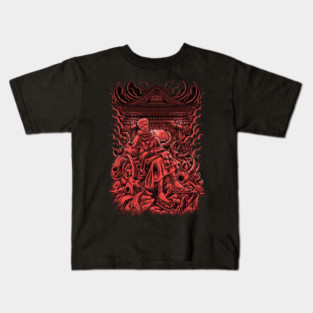Jujutsu Kaisen Sukuna Domain Expansion Kids T-Shirt