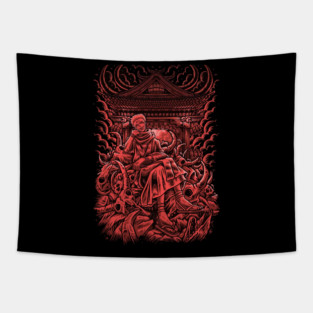 Jujutsu Kaisen Sukuna Domain Expansion Tapestry