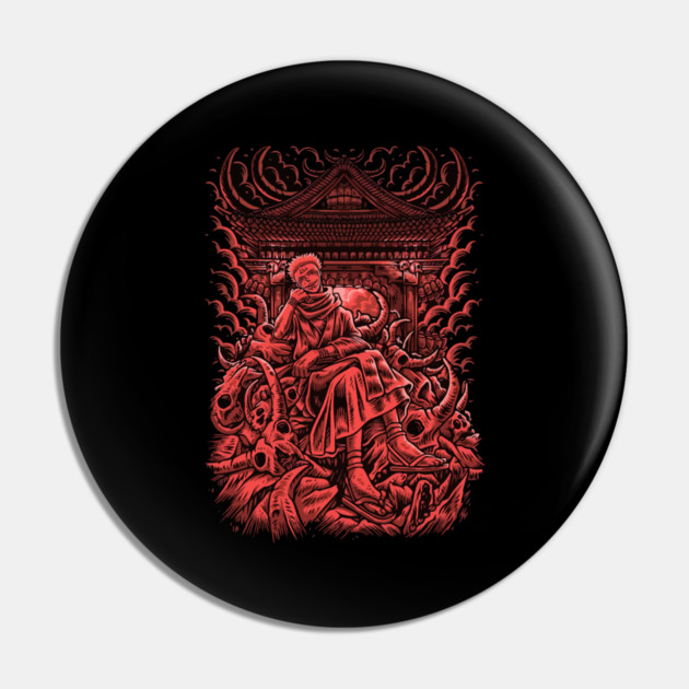 Jujutsu Kaisen Sukuna Domain Expansion Pin by Otaku Vibes